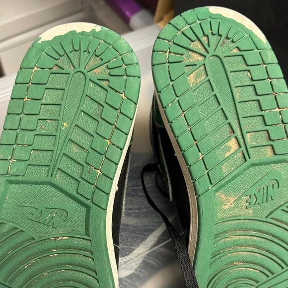 NIke air Jordan 1 high pine green - Picture 10 of 12